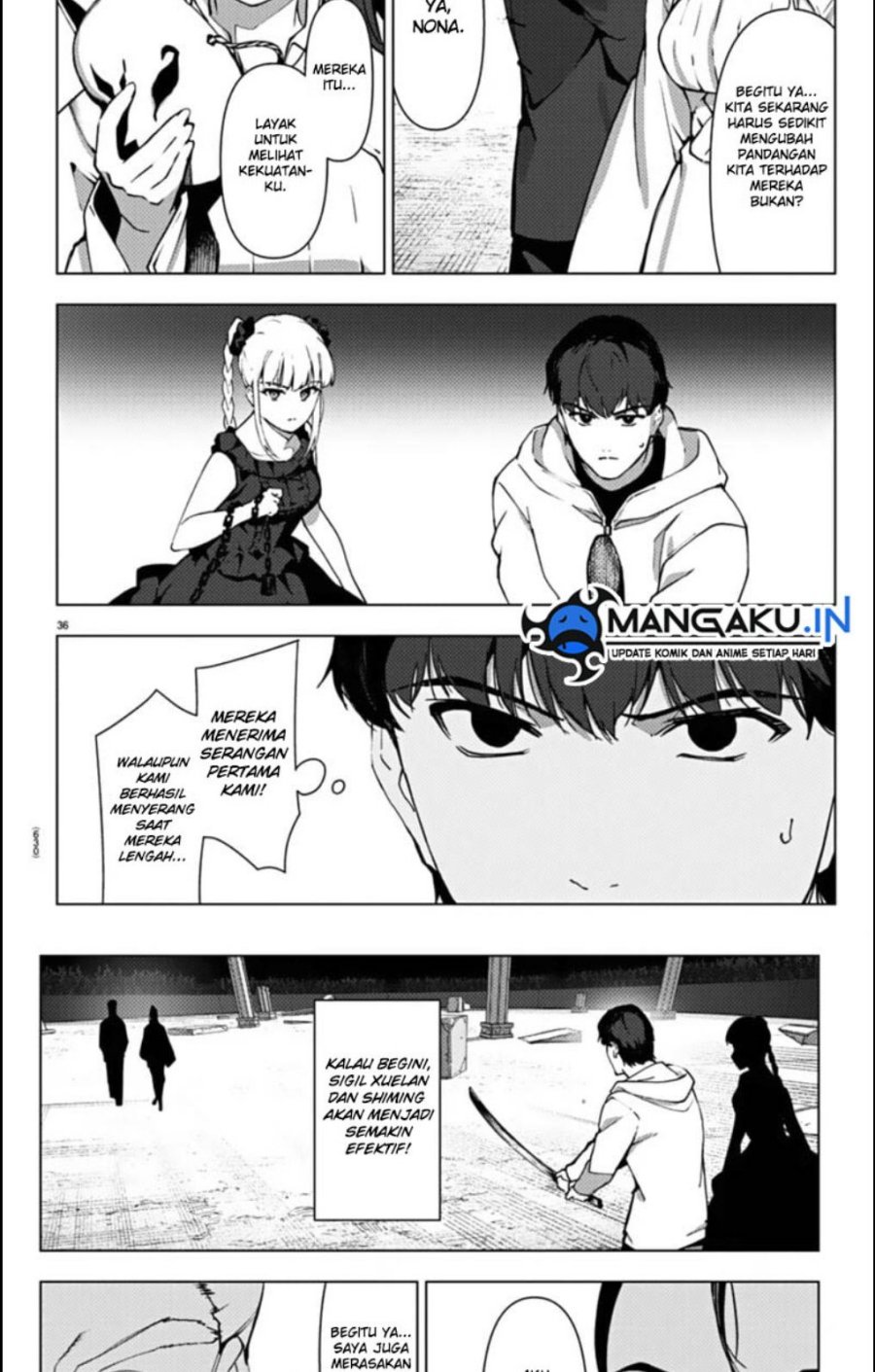 Darwins Game Chapter 112.2 - halaman 12