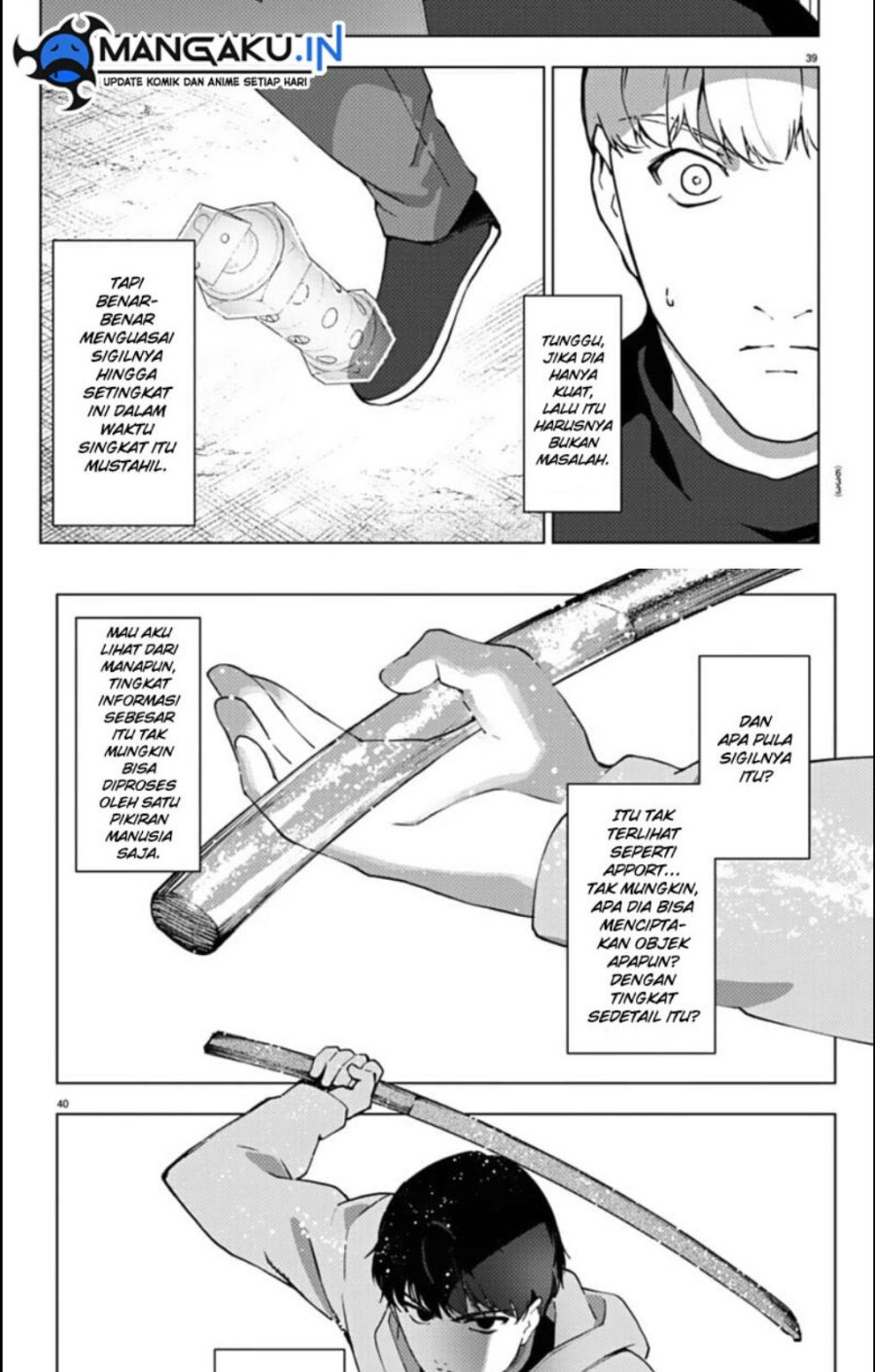 Darwins Game Chapter 112.2 - halaman 15