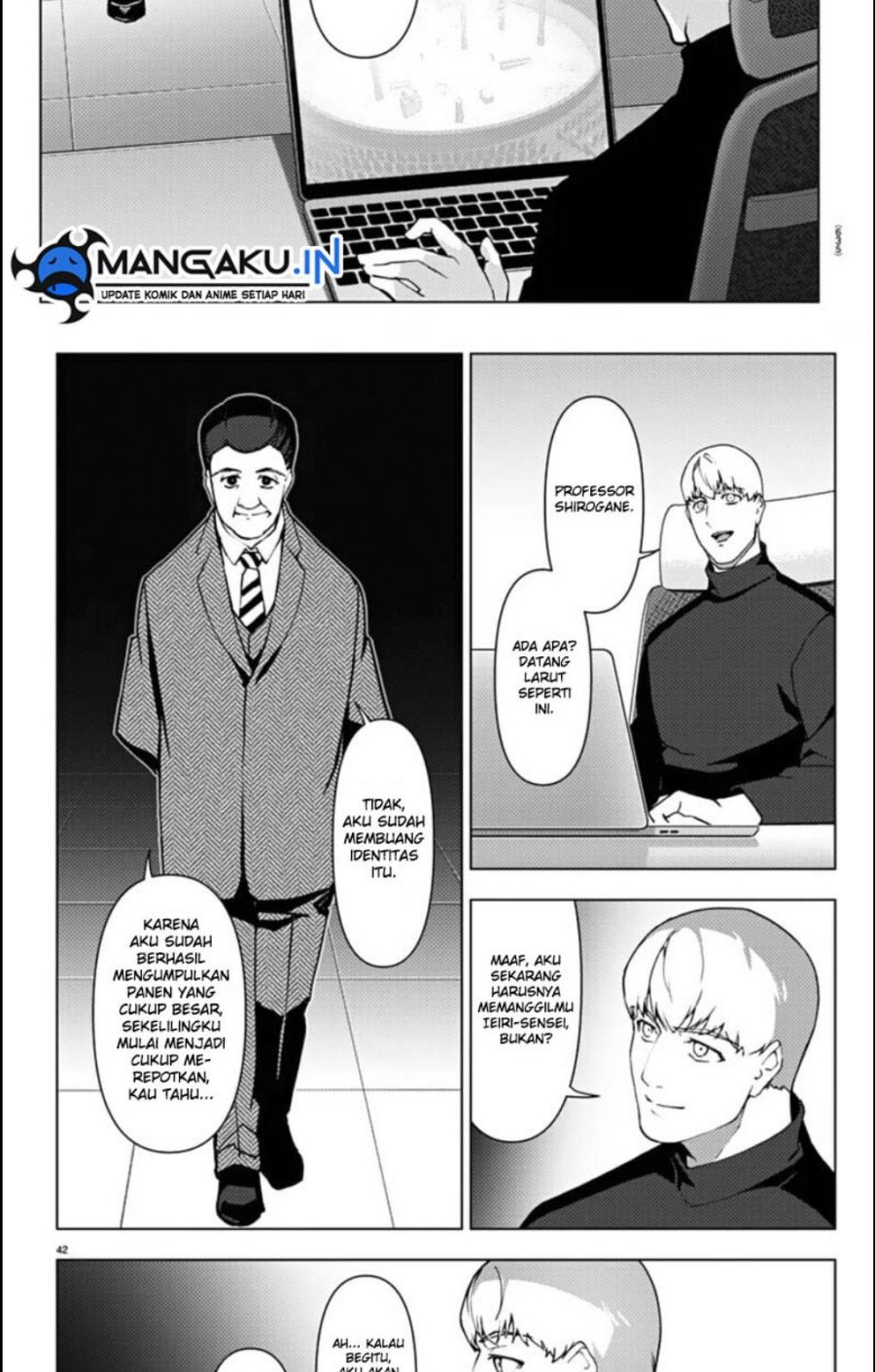 Darwins Game Chapter 112.2 - halaman 17