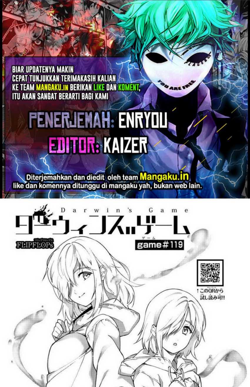 Darwins Game Chapter 114.1 - halaman 1