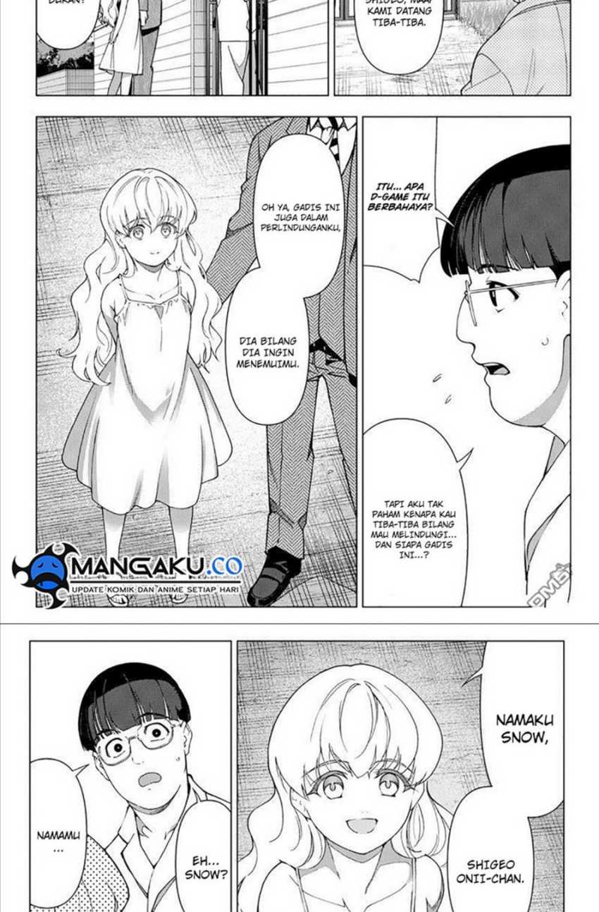 Darwins Game Chapter 117.1 - halaman 13