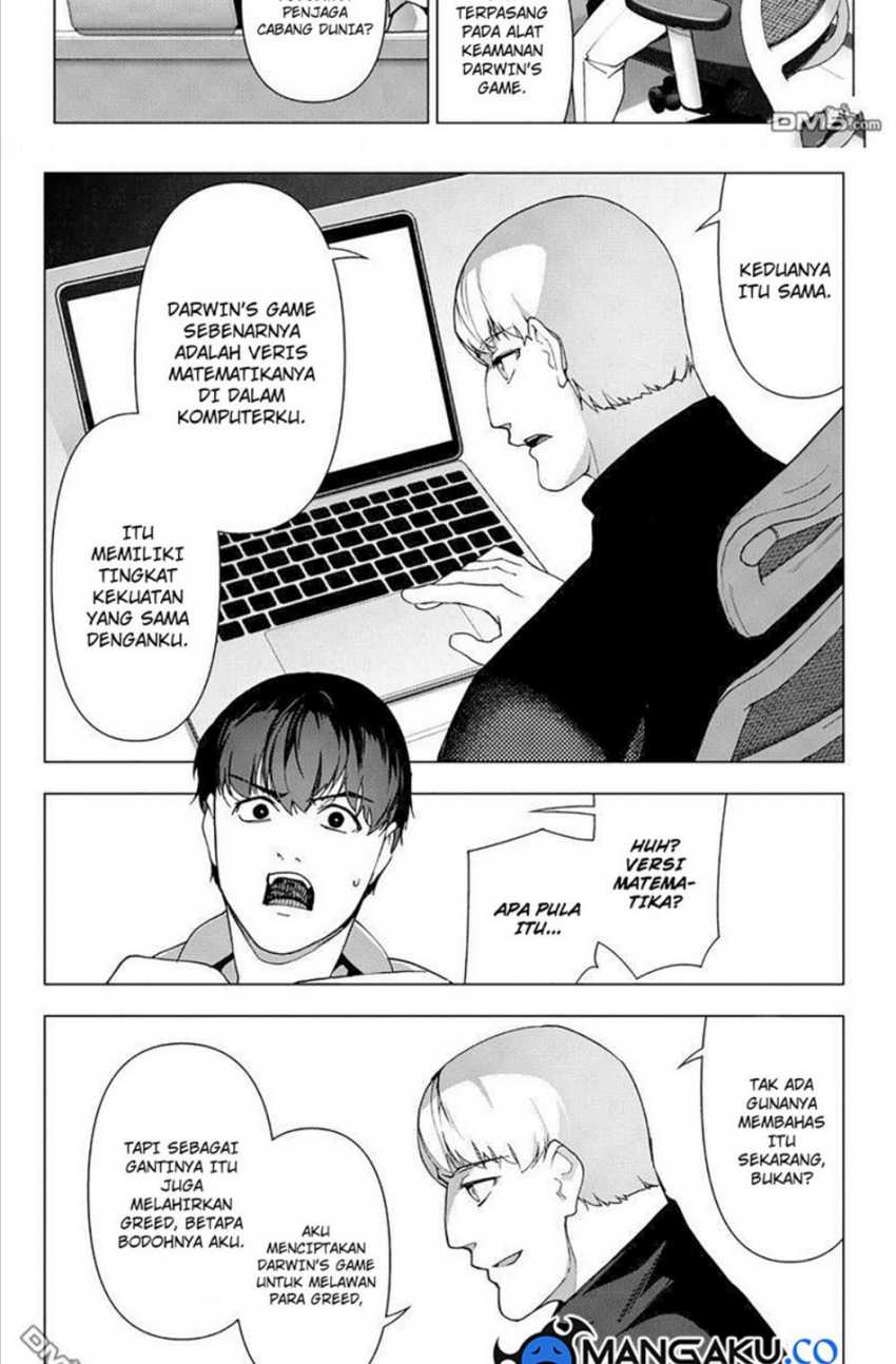 Darwins Game Chapter 117.1 - halaman 23