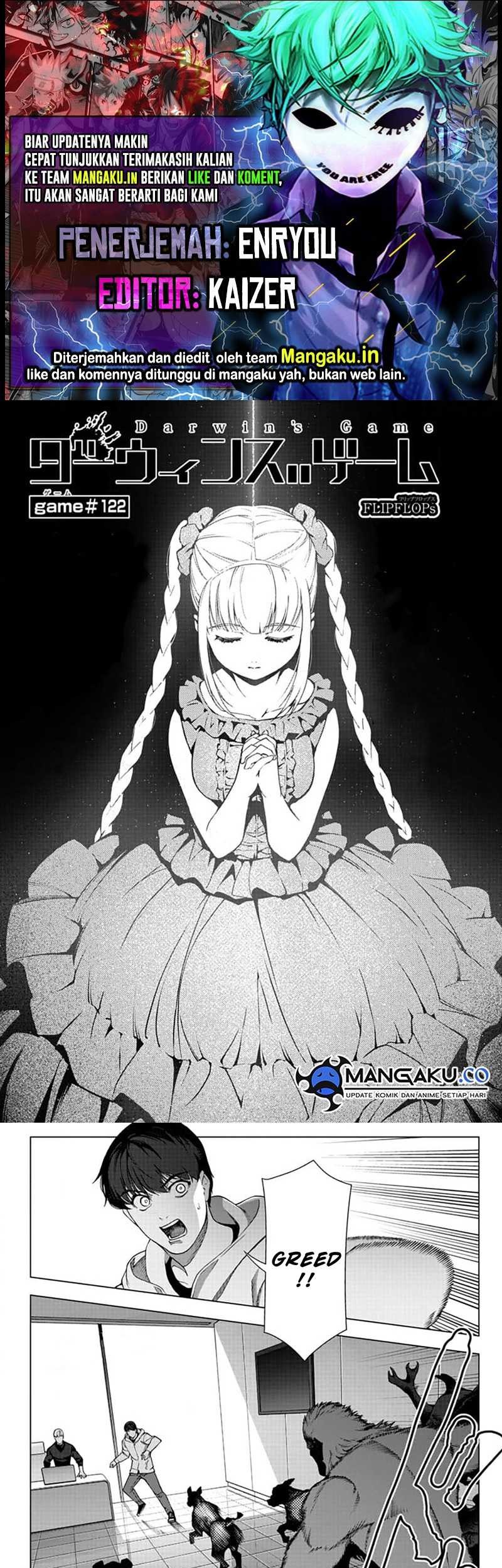 Darwins Game Chapter 118.1 - halaman 1