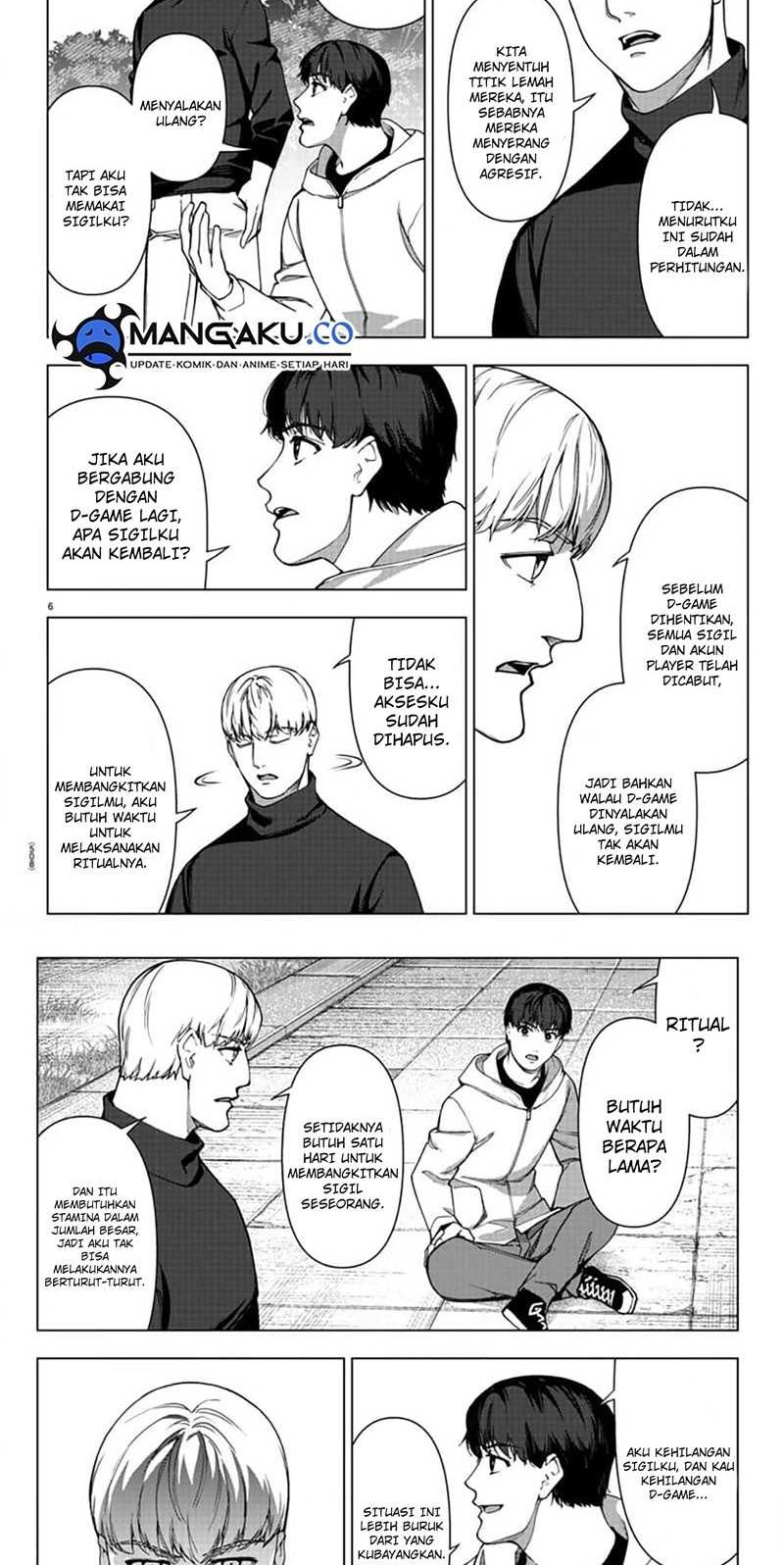 Darwins Game Chapter 118.1 - halaman 4
