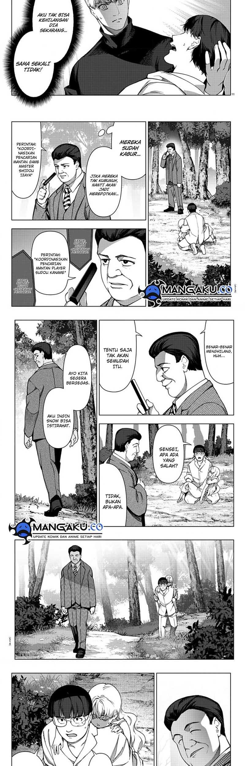 Darwins Game Chapter 118.1 - halaman 7