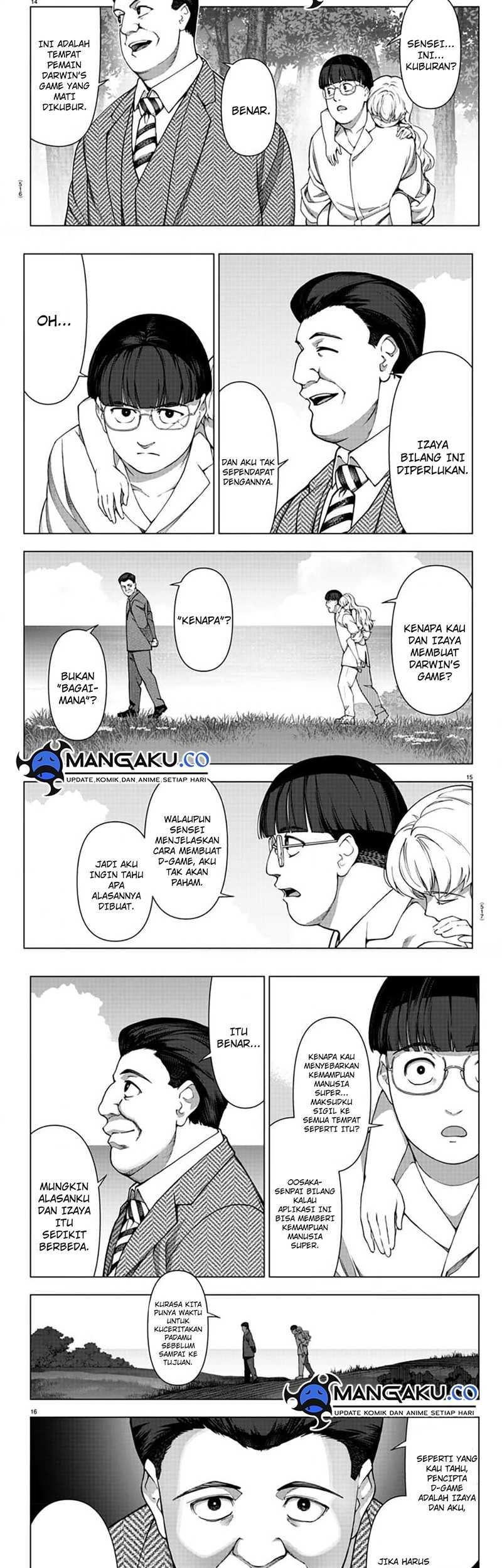 Darwins Game Chapter 118.1 - halaman 9