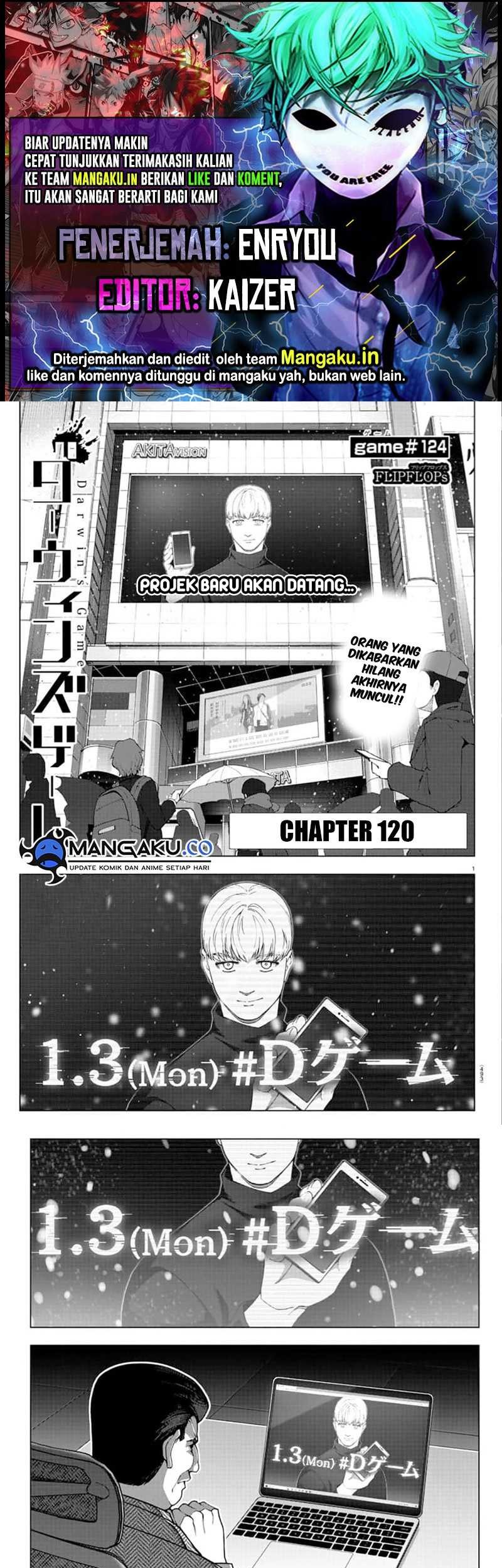 Darwins Game Chapter 120.1 - halaman 1