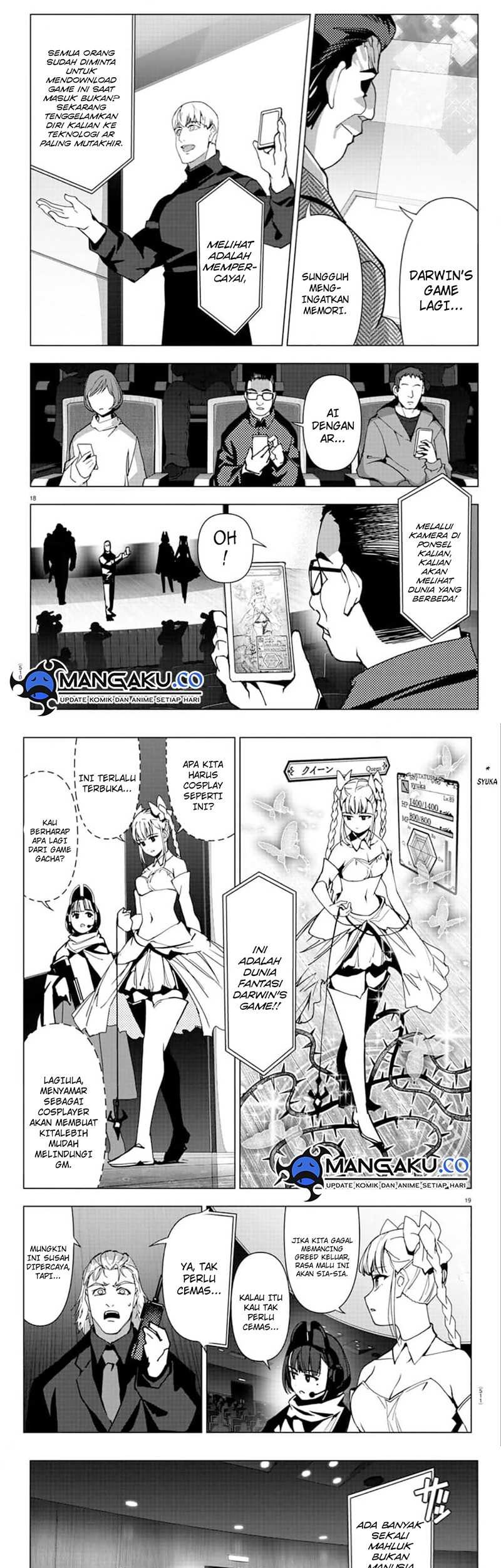 Darwins Game Chapter 120.1 - halaman 11