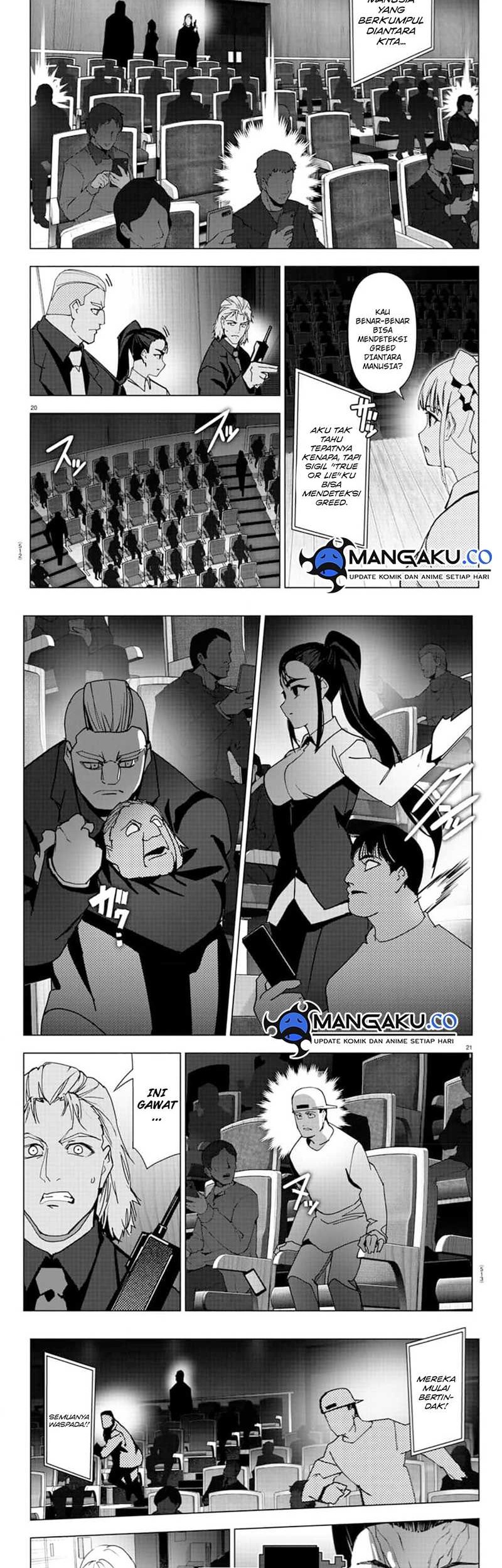 Darwins Game Chapter 120.1 - halaman 12