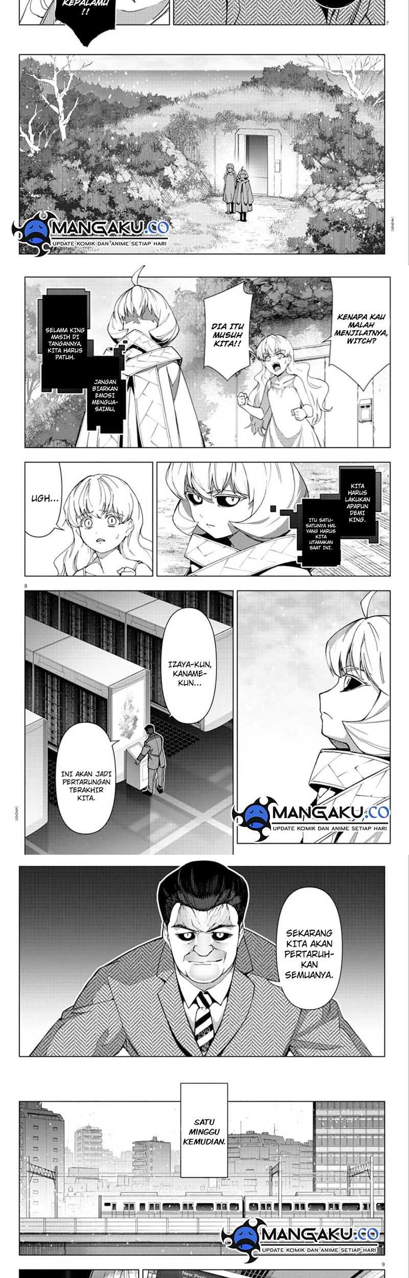 Darwins Game Chapter 120.1 - halaman 5