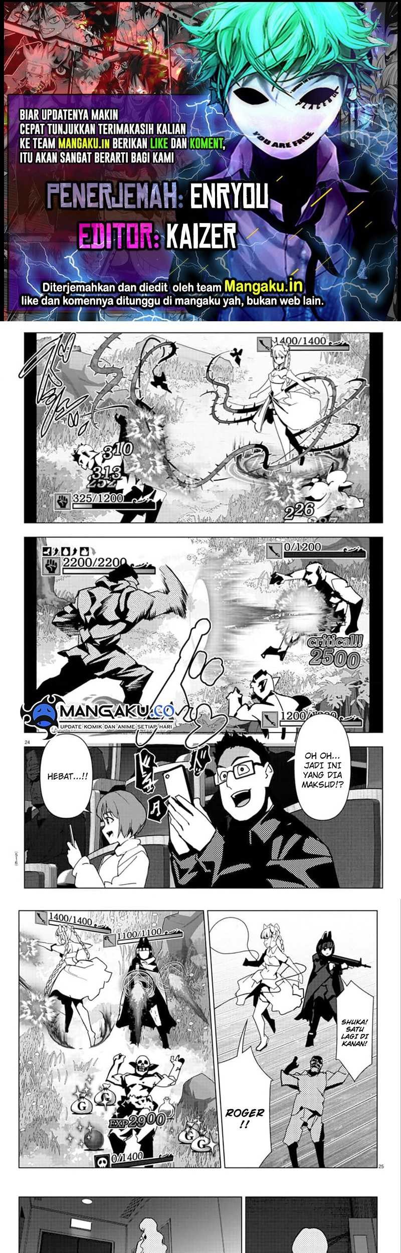 Darwins Game Chapter 120.2 - halaman 1