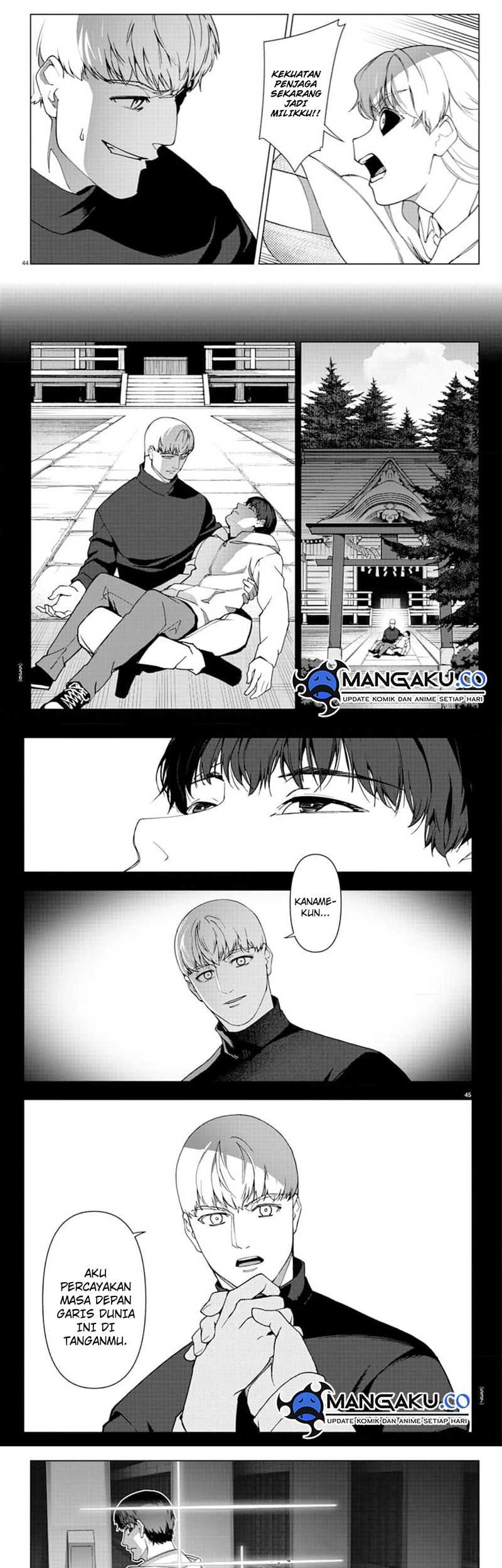Darwins Game Chapter 120.2 - halaman 13