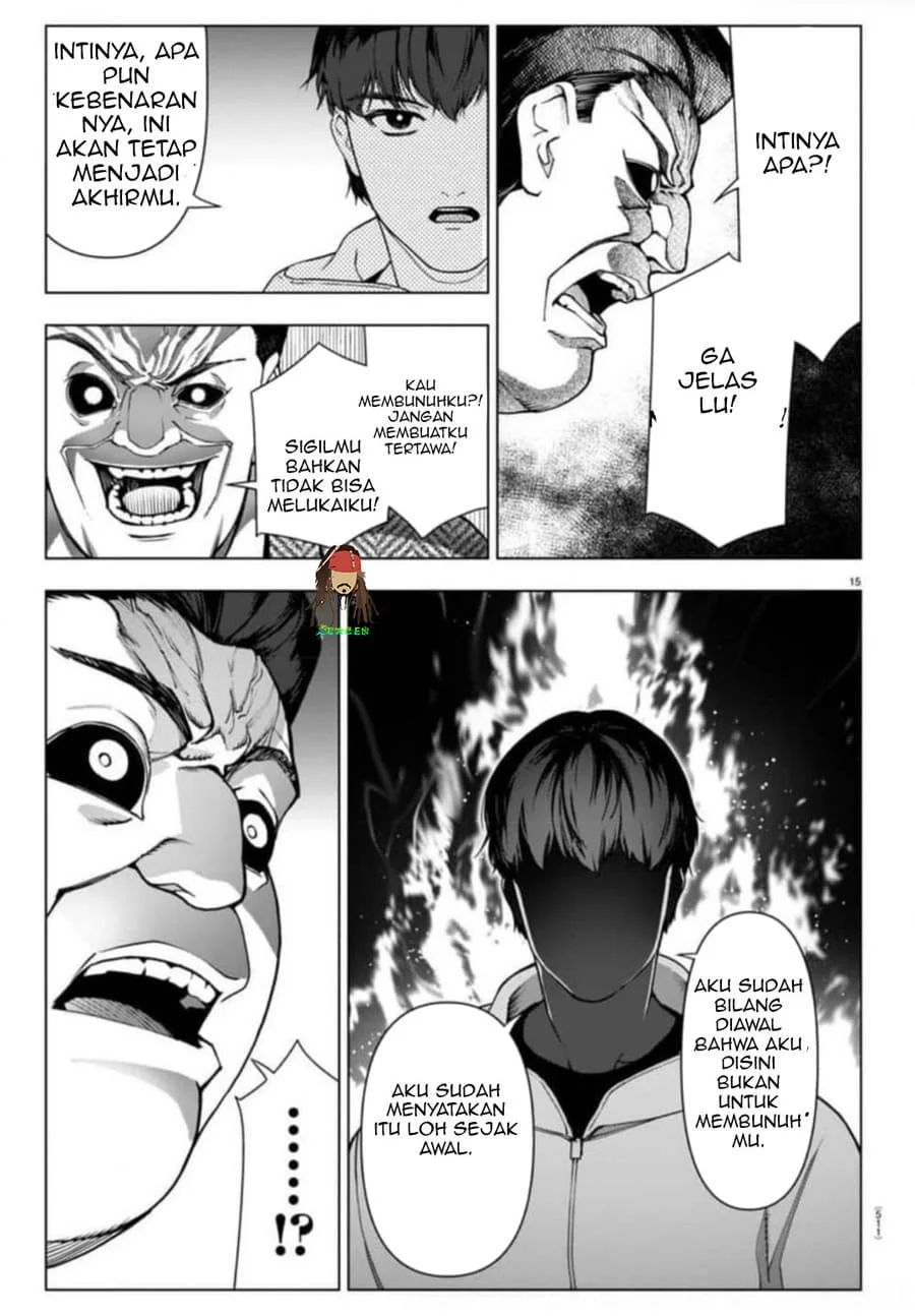 Darwins Game Chapter 121 - halaman 15