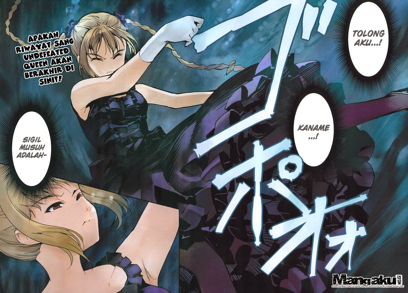 Darwins Game Chapter 15 - halaman 2