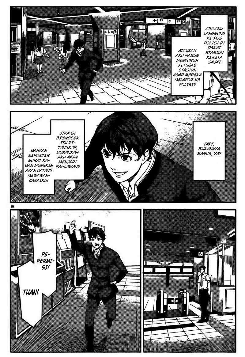 Darwins Game Chapter 2 - halaman 12