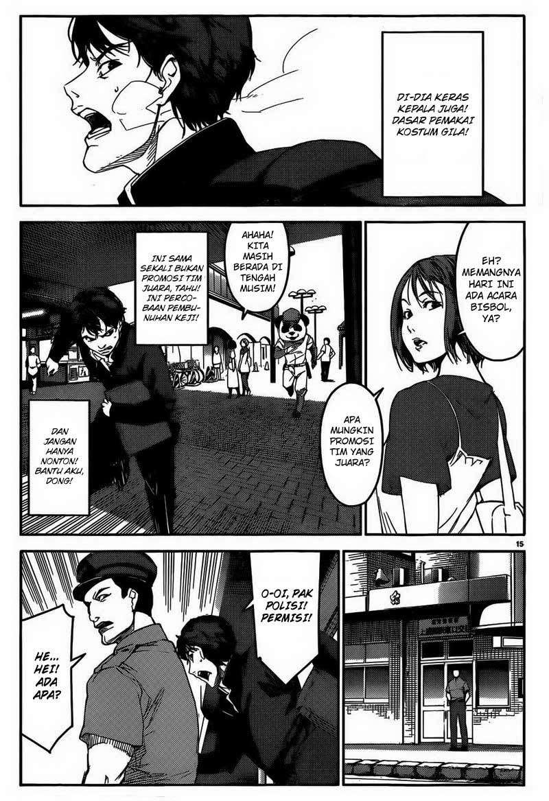 Darwins Game Chapter 2 - halaman 17