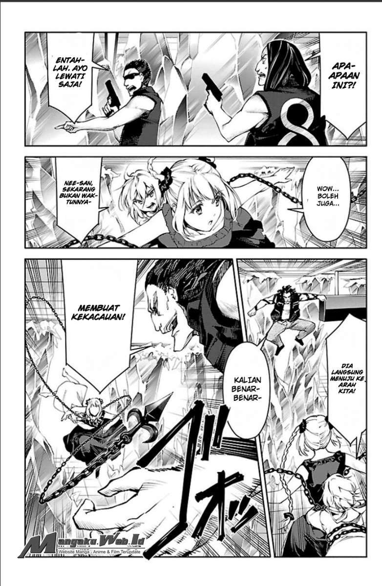 Darwins Game Chapter 20 - halaman 15