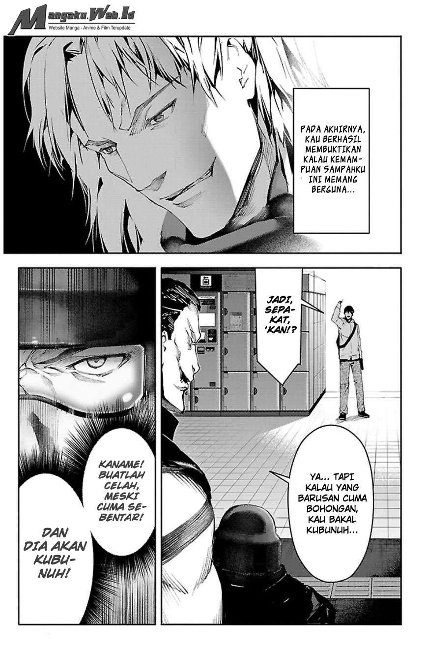 Darwins Game Chapter 21 - halaman 18
