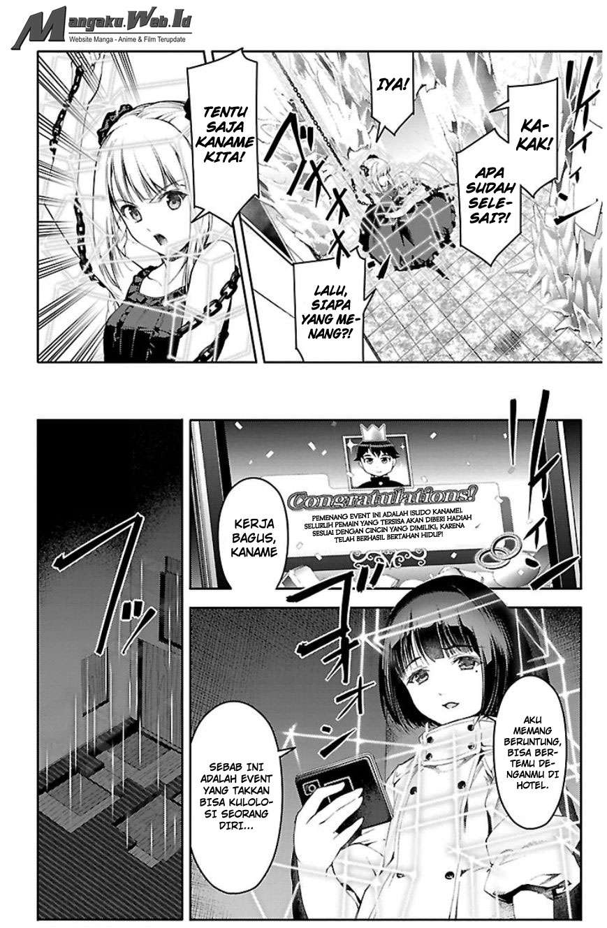 Darwins Game Chapter 21 - halaman 31