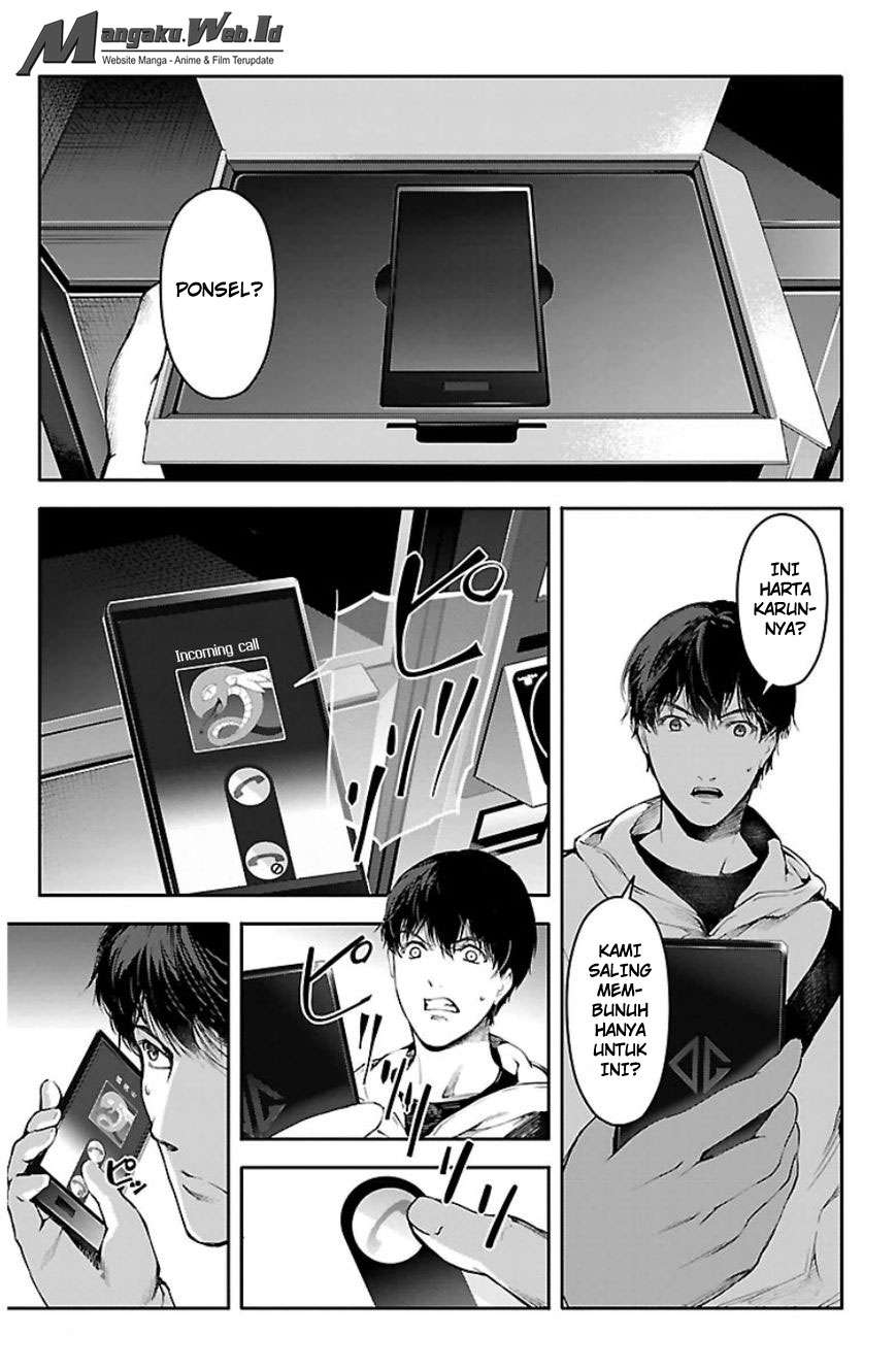 Darwins Game Chapter 21 - halaman 34