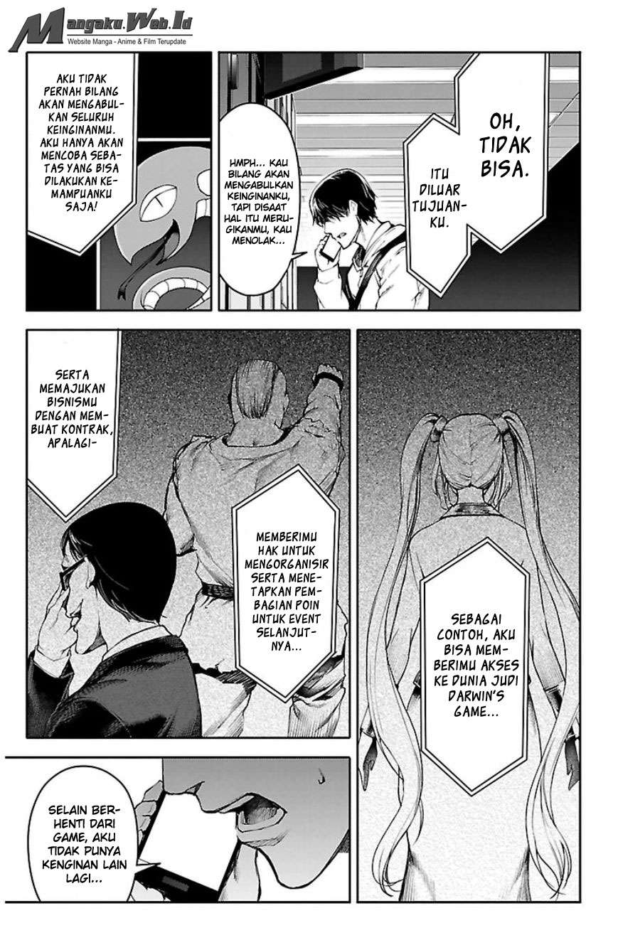 Darwins Game Chapter 21 - halaman 40