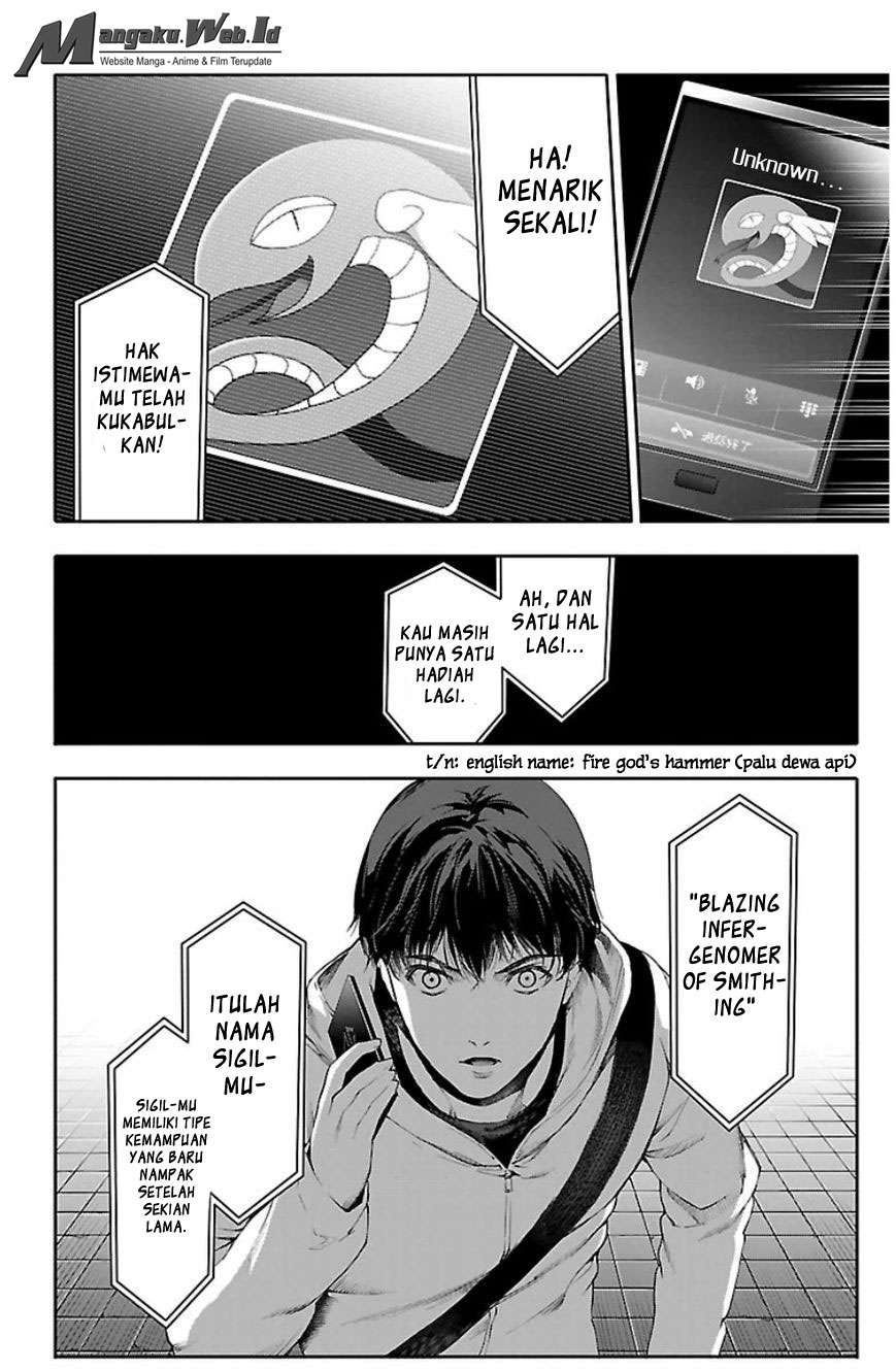 Darwins Game Chapter 21 - halaman 43