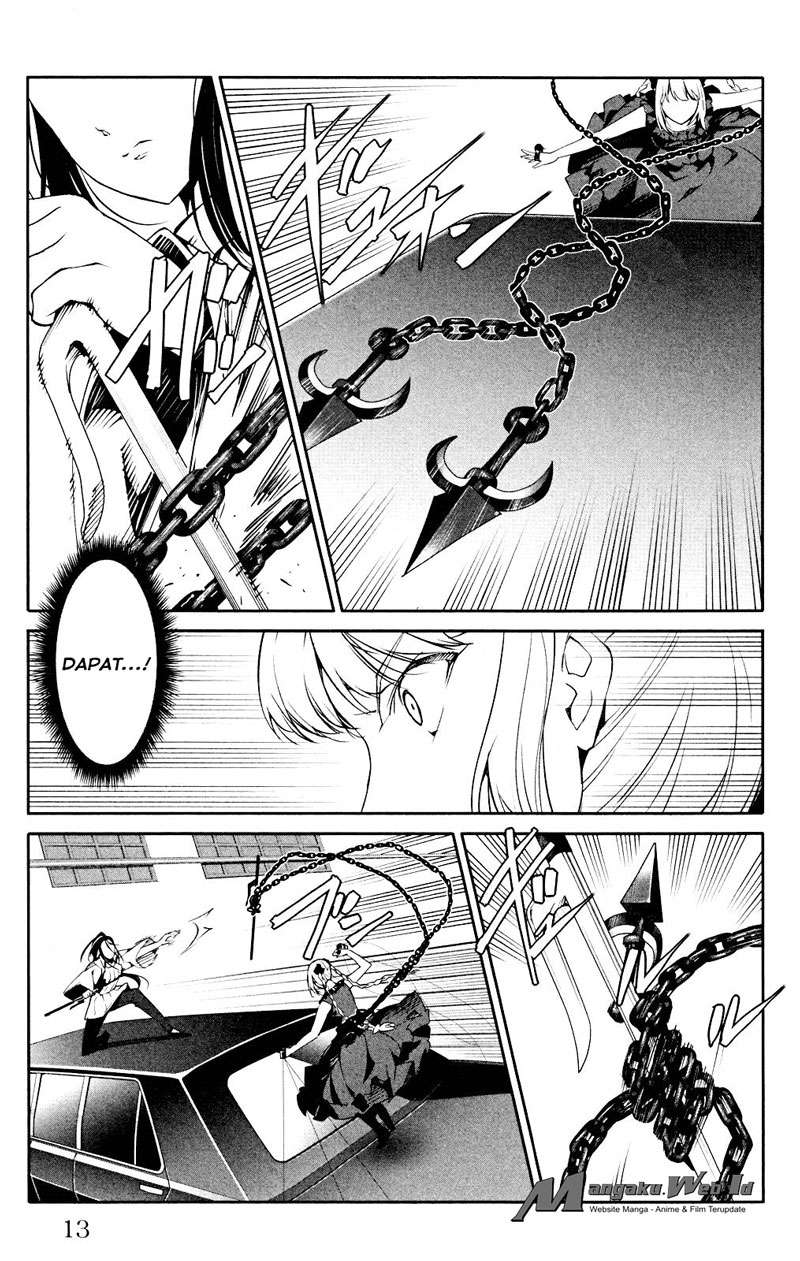 Darwins Game Chapter 25 - halaman 15