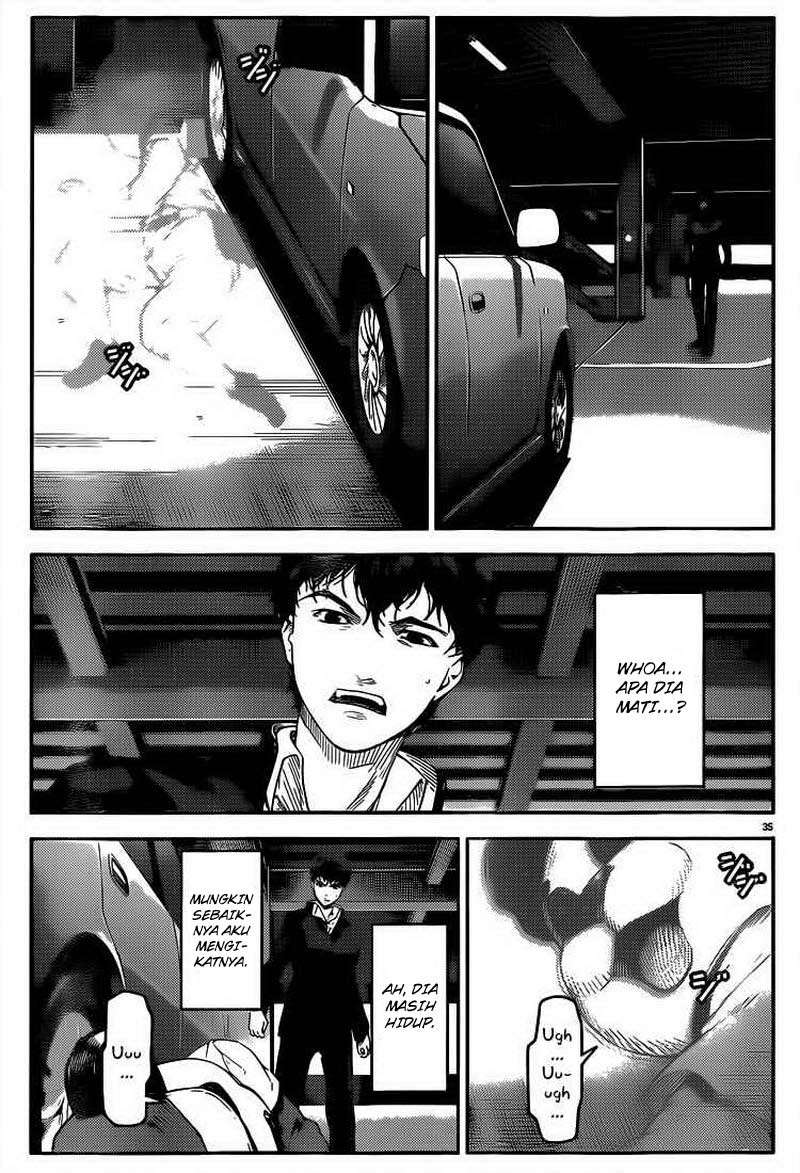 Darwins Game Chapter 3 - halaman 35
