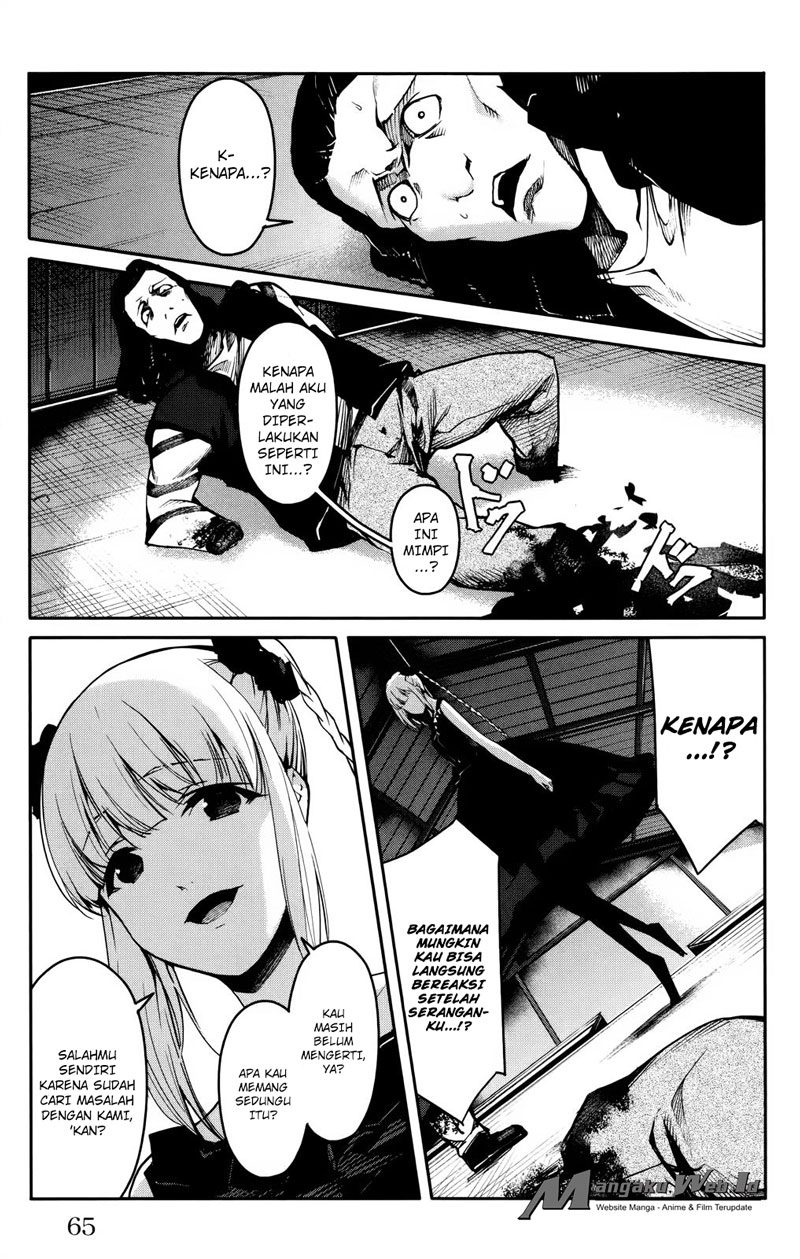 Darwins Game Chapter 30 - halaman 15