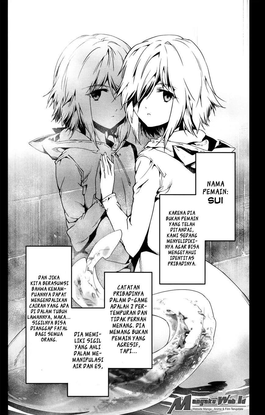 Darwins Game Chapter 31 - halaman 15