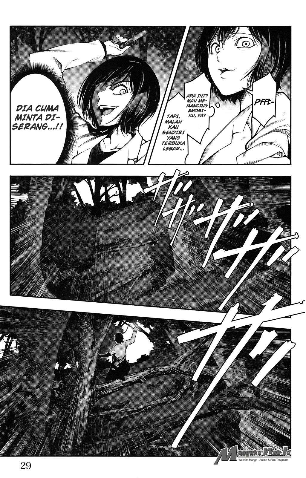 Darwins Game Chapter 33 - halaman 32