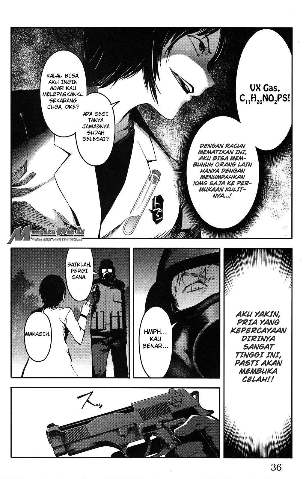 Darwins Game Chapter 33 - halaman 39