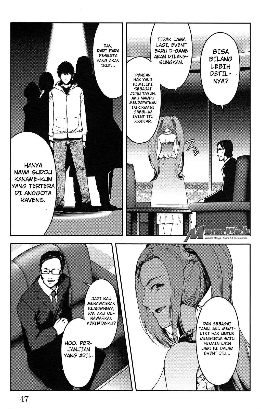 Darwins Game Chapter 33 - halaman 50
