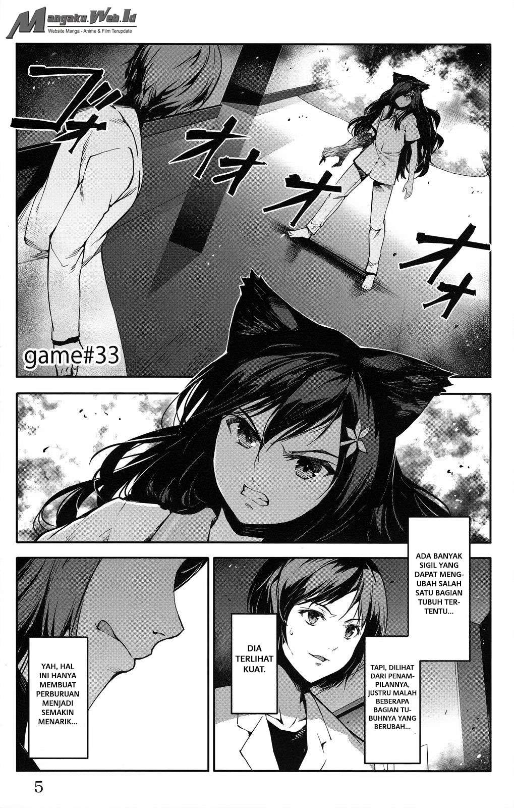 Darwins Game Chapter 33 - halaman 8