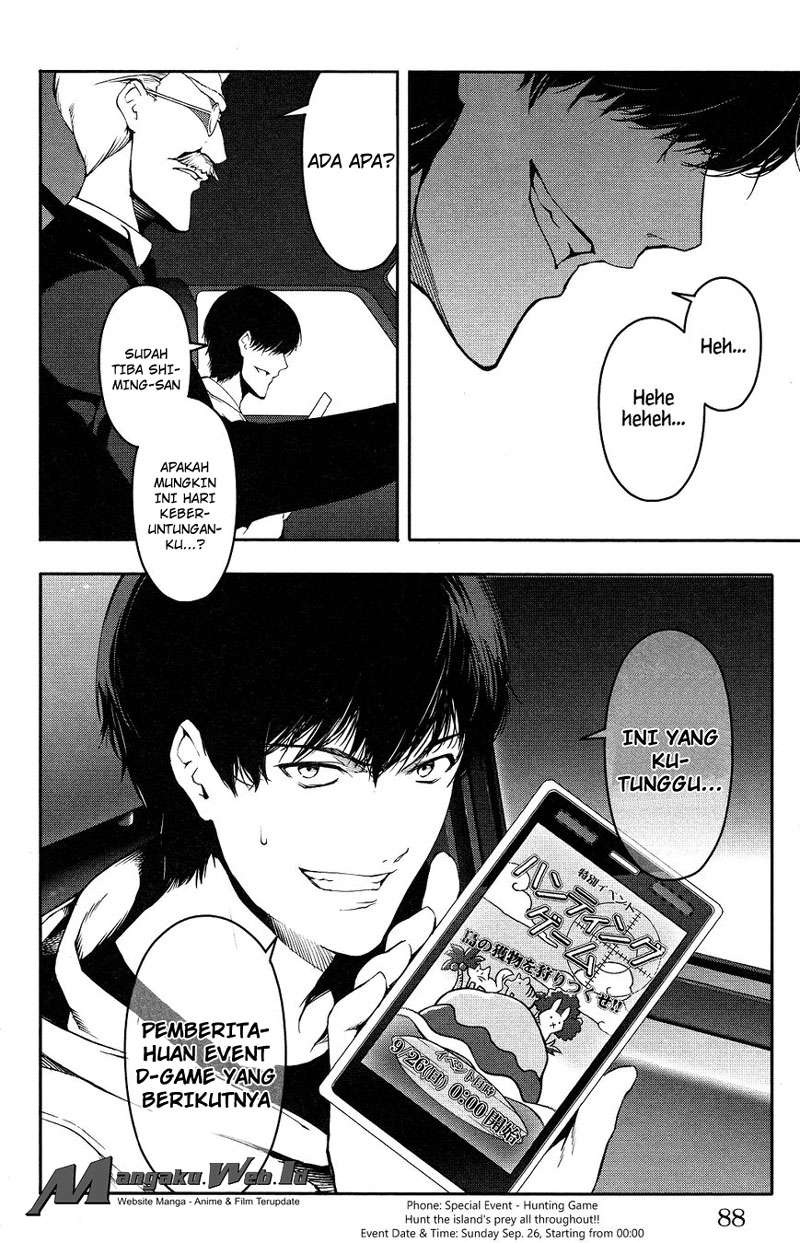 Darwins Game Chapter 34 - halaman 39