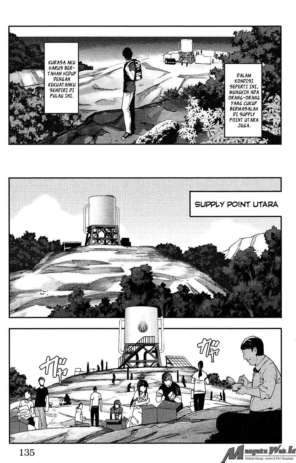 Darwins Game Chapter 35 - halaman 39