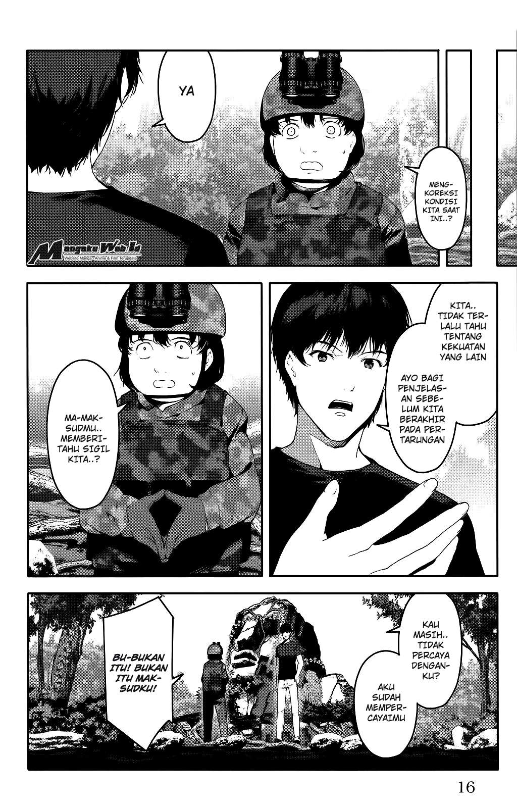 Darwins Game Chapter 37 - halaman 15