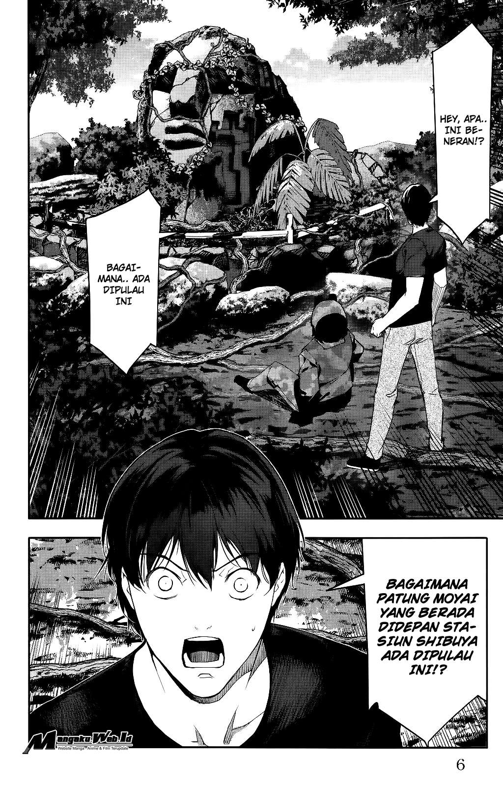 Darwins Game Chapter 37 - halaman 3