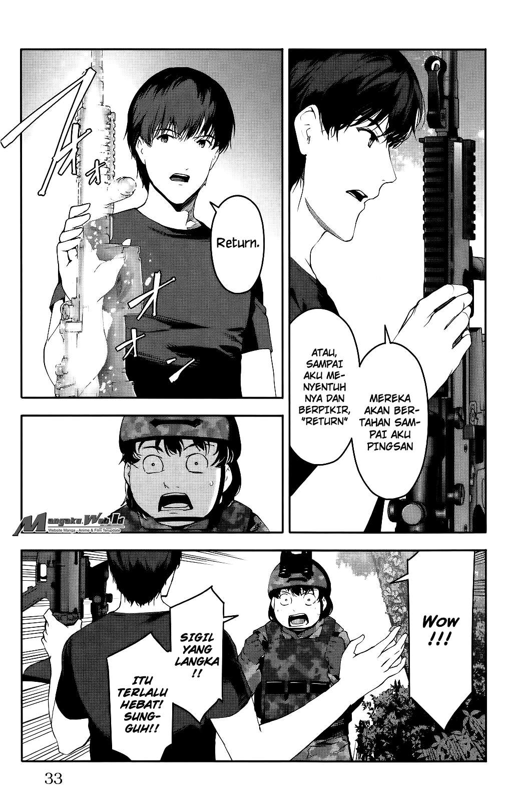 Darwins Game Chapter 37 - halaman 32
