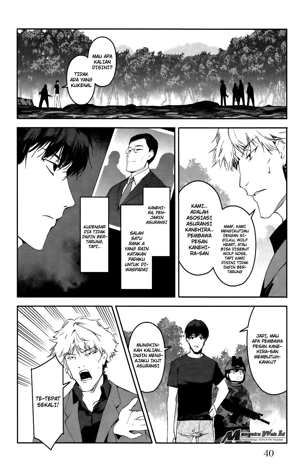 Darwins Game Chapter 37 - halaman 39
