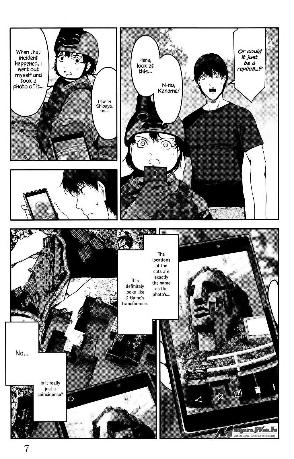 Darwins Game Chapter 37 - halaman 4