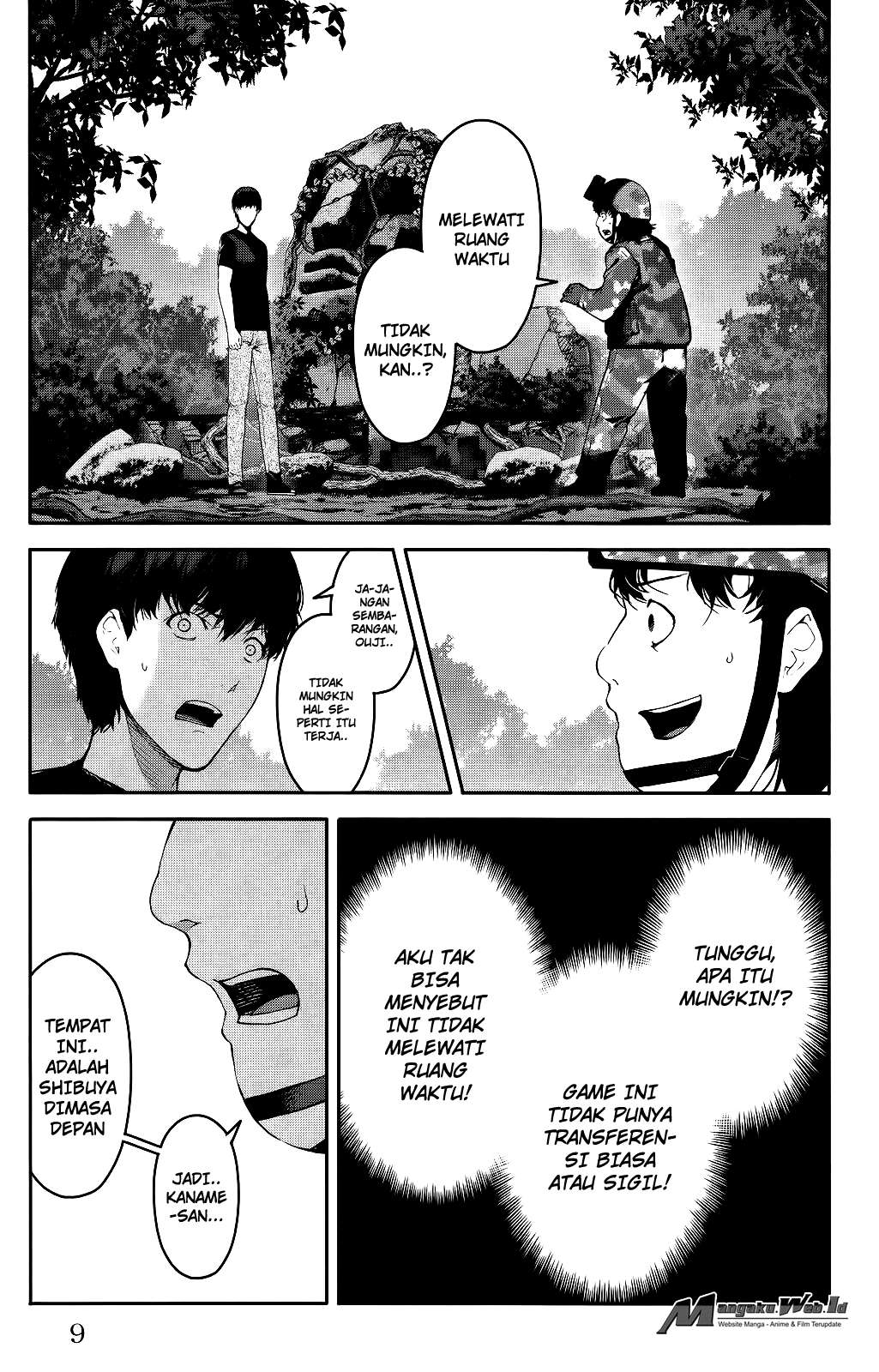 Darwins Game Chapter 37 - halaman 7