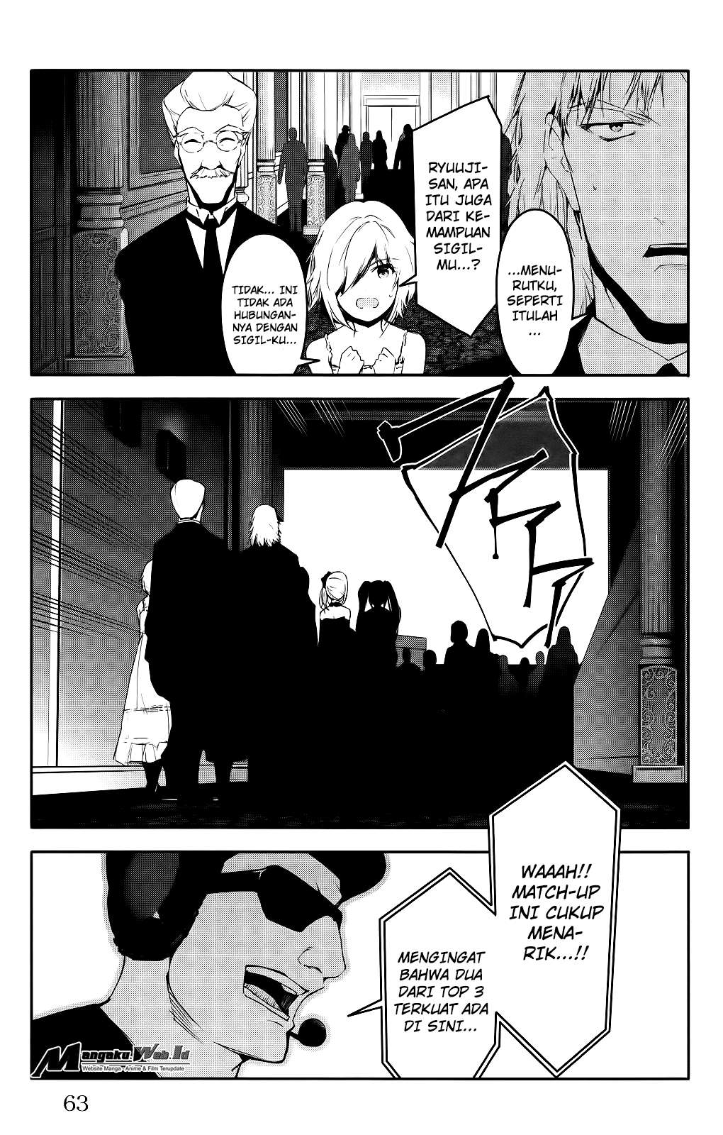 Darwins Game Chapter 38 - halaman 15