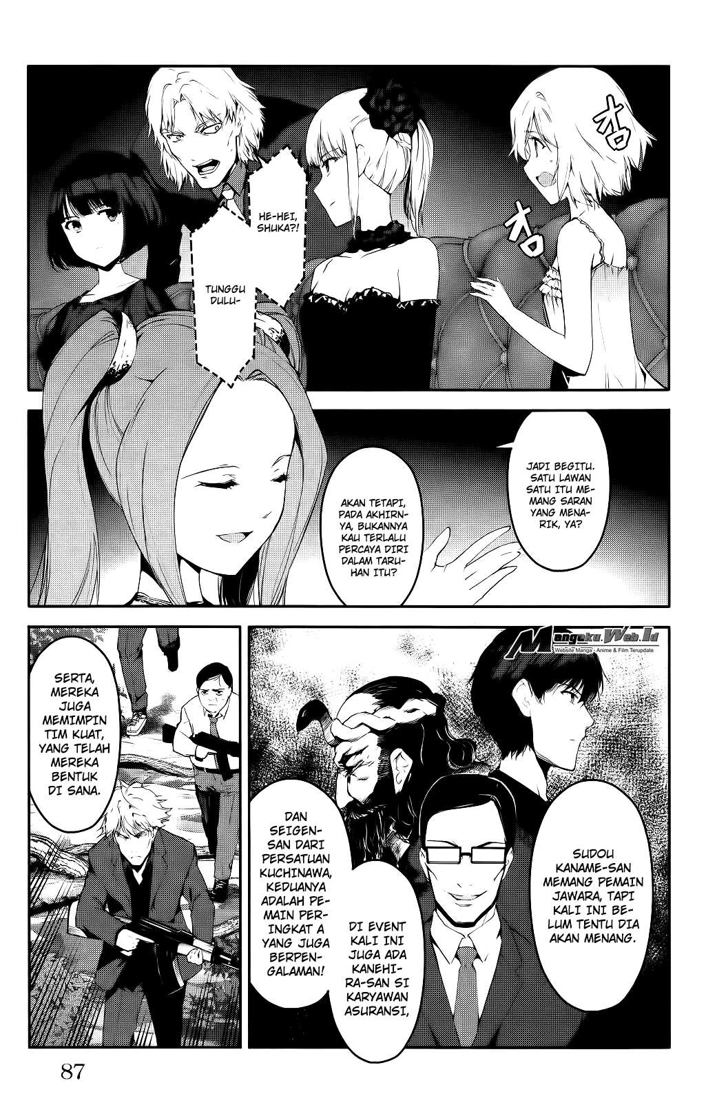 Darwins Game Chapter 38 - halaman 39