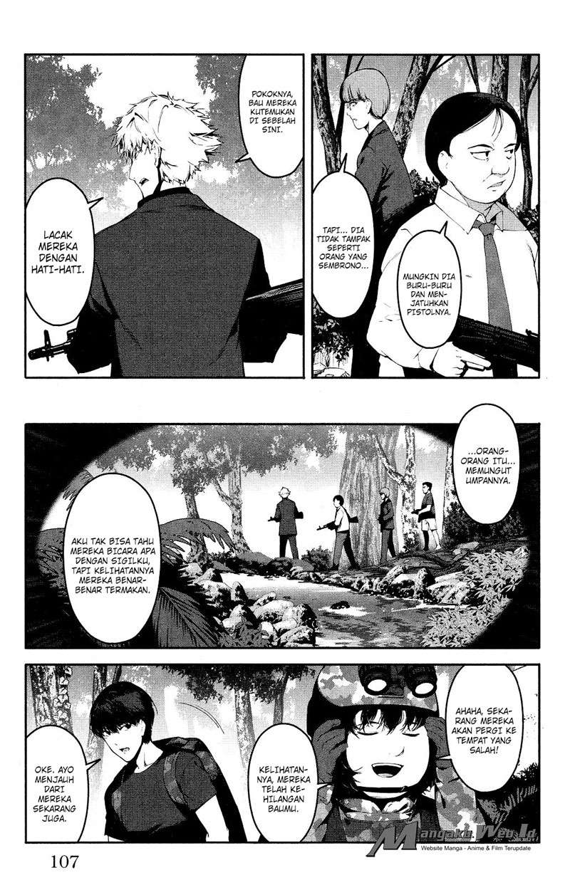 Darwins Game Chapter 39 - halaman 12