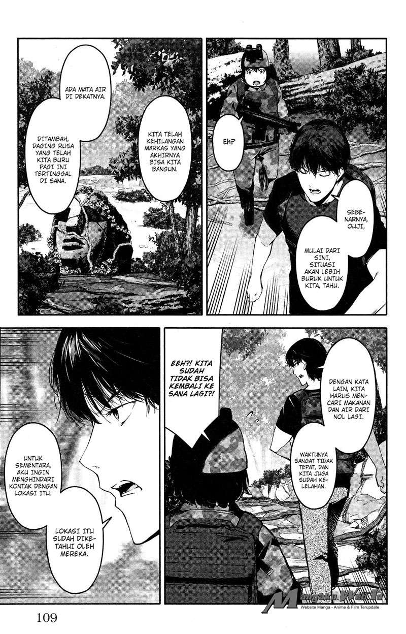 Darwins Game Chapter 39 - halaman 14