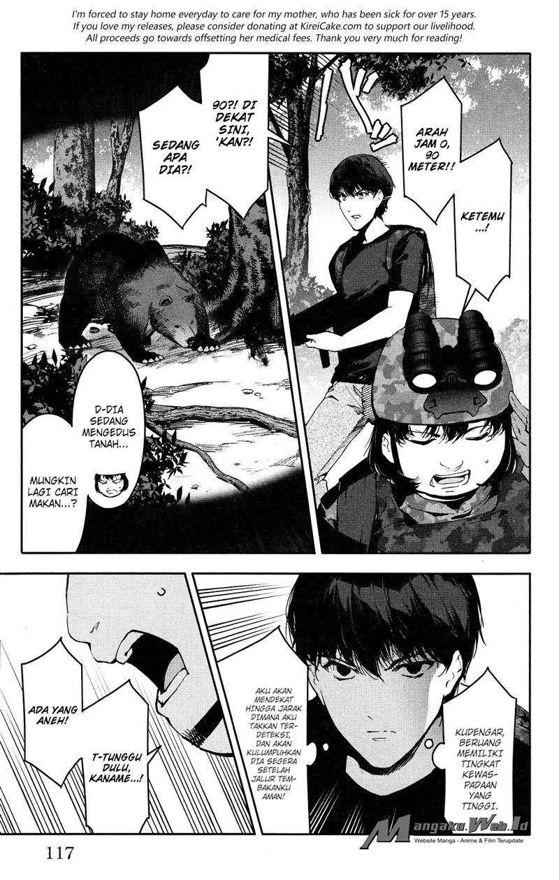 Darwins Game Chapter 39 - halaman 22