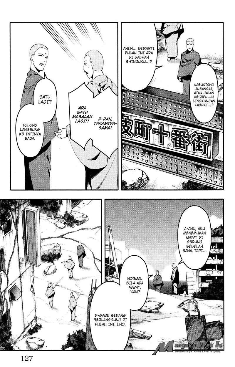 Darwins Game Chapter 39 - halaman 32