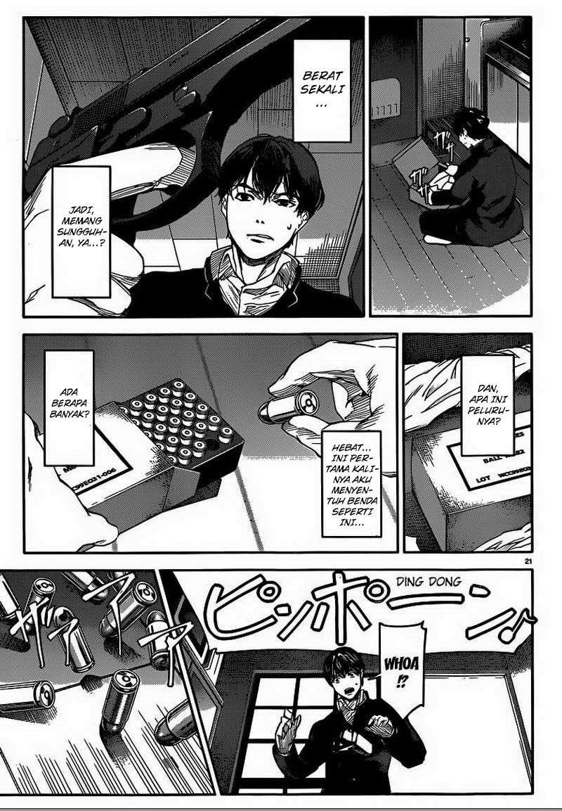 Darwins Game Chapter 4 - halaman 22