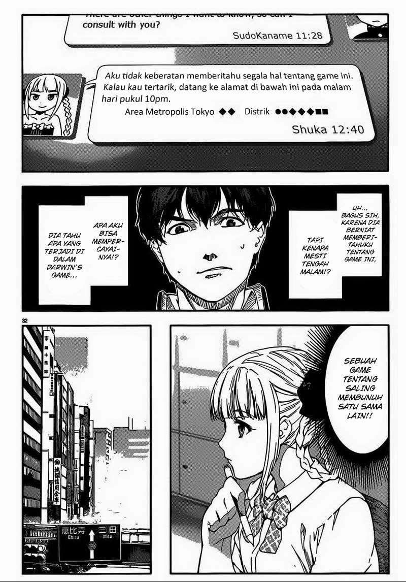 Darwins Game Chapter 4 - halaman 33